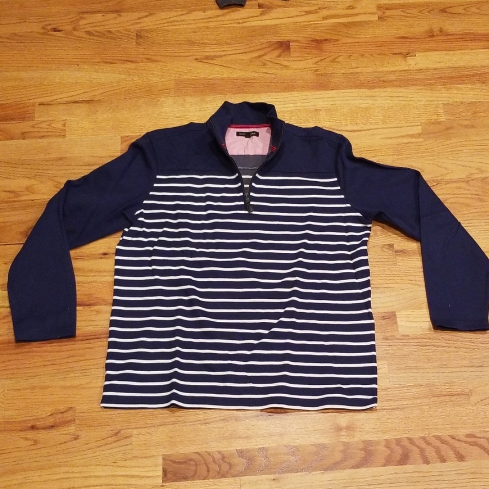 Banana Republic zip sweater